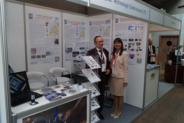 Lab4MEMS II COMS conference 2015 ITE booth Lab4MEMS II COMS conference 2015 ITE booth